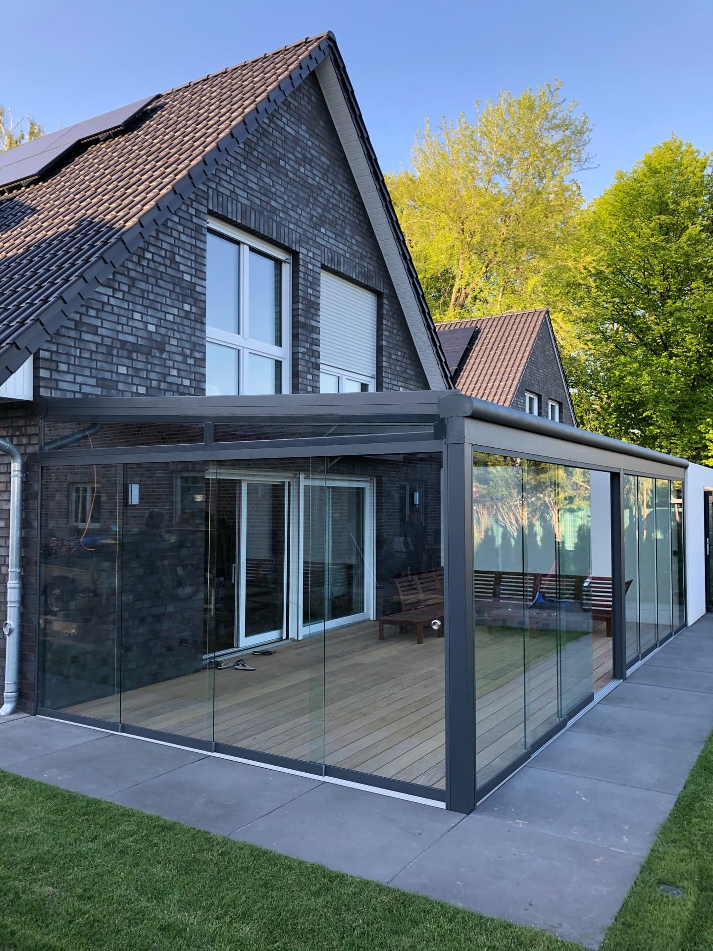 Terrassenüberdachungen Beispiel 1