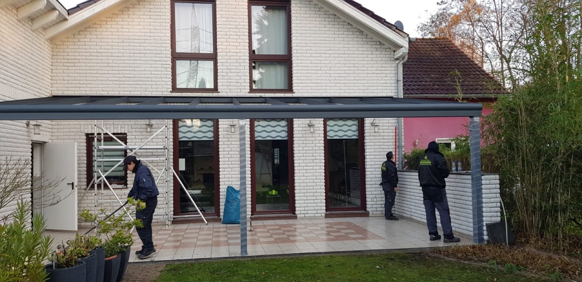 Terrassenüberdachungen Beispiel 7