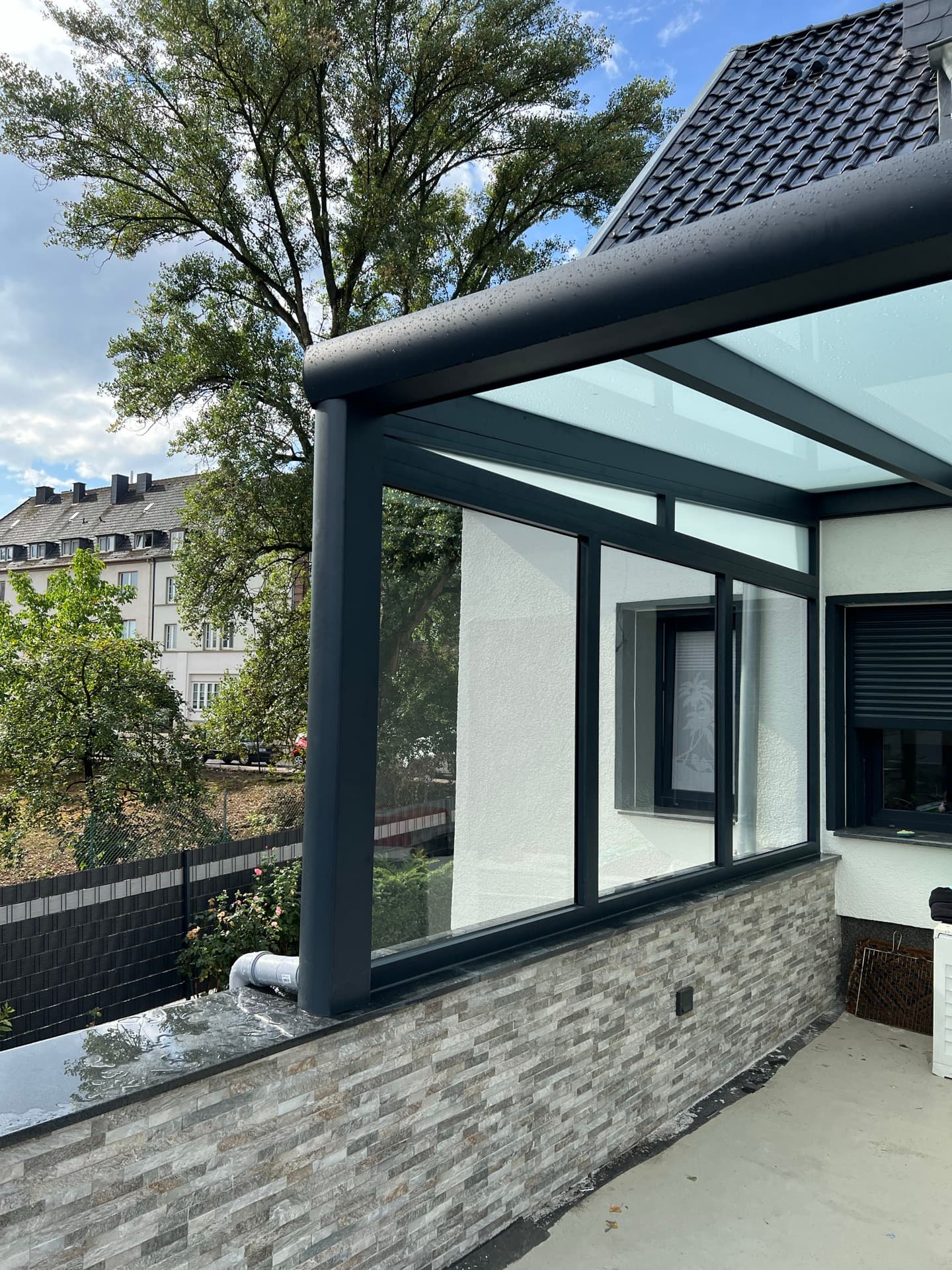 Terrassenüberdachungen Beispiel 8
