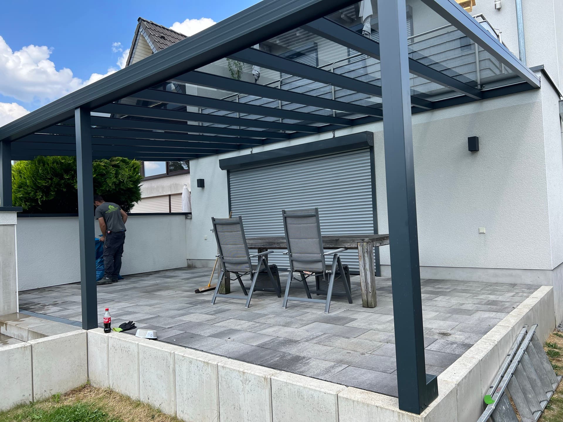 Terrassenüberdachungen Beispiel 10